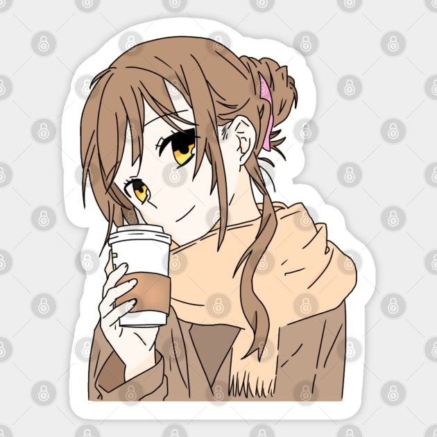 hori-san Sticker by Senpaih